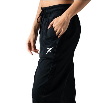 Drop Shot Flight Sweatpants Black